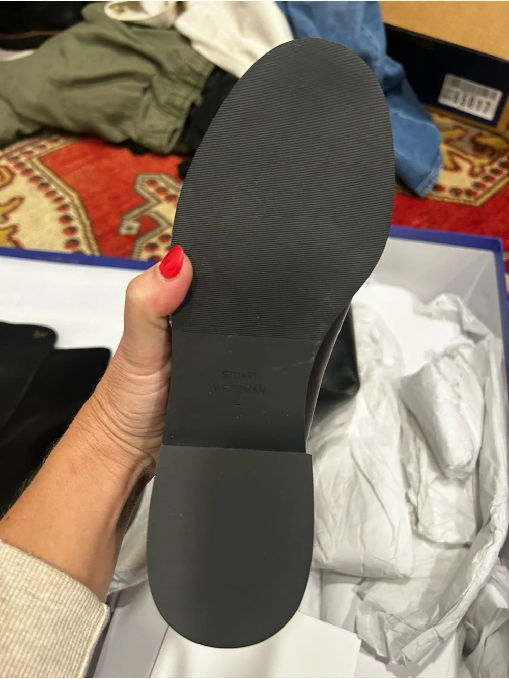 Stuart Weitzman elegant black